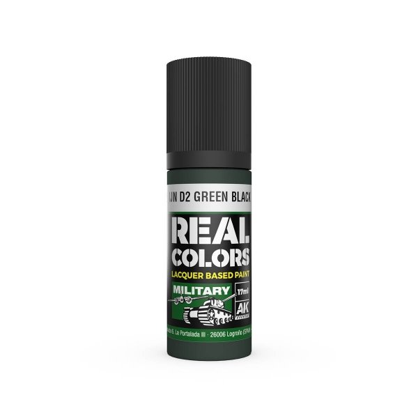 AK Interactive RC955 IJN D2 Green Black 17 ml