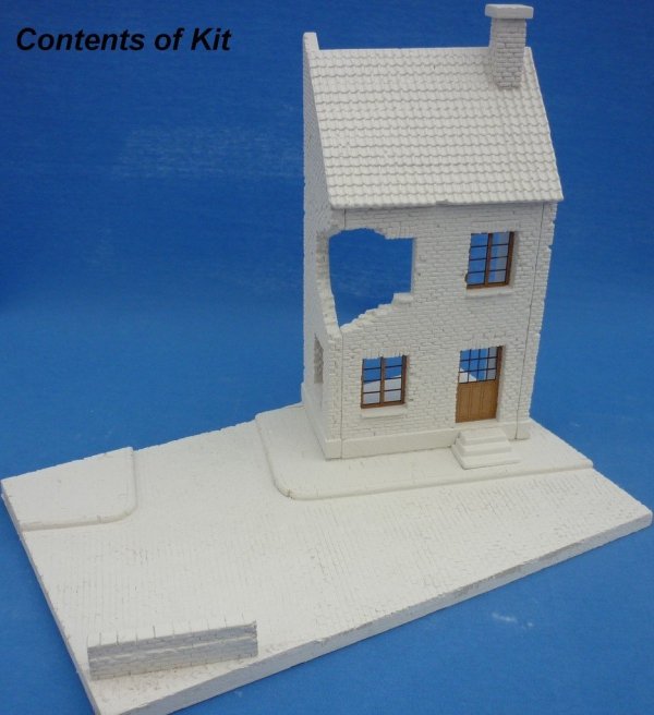RT-Diorama 35164 Diorama-Base: &quot;Dutch Village Street&quot; 1/35