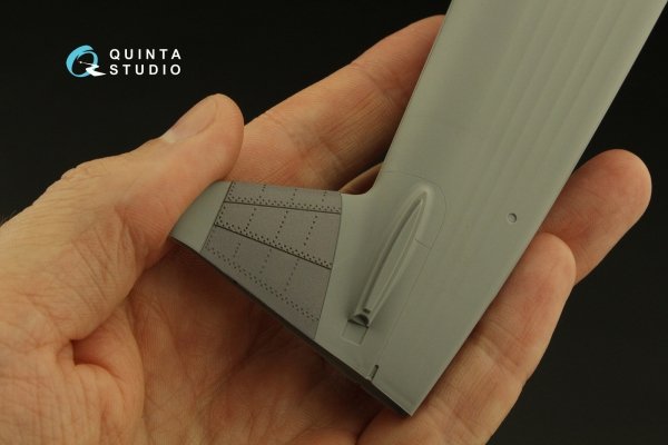 Quinta Studio QP32014 Yak-9T Flaps and Panels (ICM) 1/32