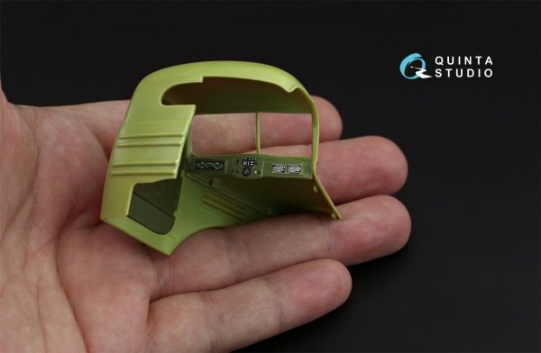 Quinta Studio QD35047 ZiS-151 3D-Printed &amp; coloured Interior on decal paper (Zvezda) 1/35