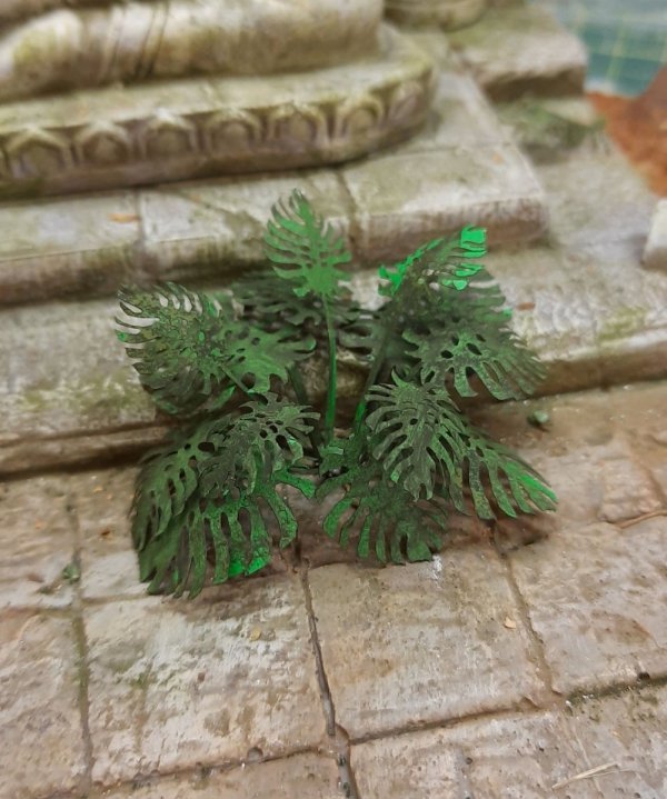RT-Diorama 35614 Jungle Plant No.4 1/35