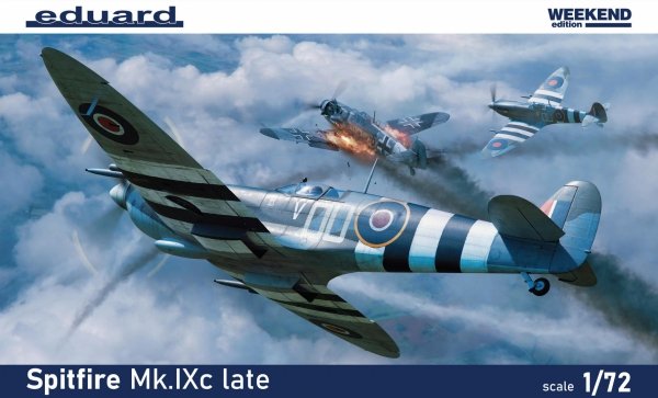 Eduard 7473 Spitfire Mk. IXc late 1/72