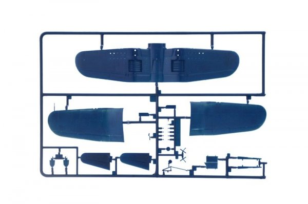 Italeri 1453 F4U-4 Corsair - Korean War 1/72