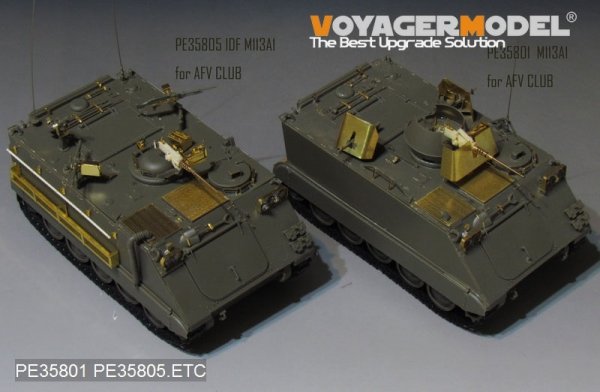Voyager Model PE35805 Modern IDF.M113A1 armored personnel carrier Nagmash 1973 Basic For AFV CLUB AF35311 1/35