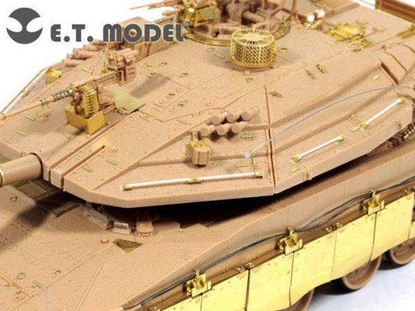 E.T. Model E35-101 Israel Merkava Mk.IV Tank Basic (For HOBBY BOSS 82429) (1:35)