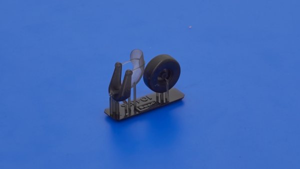 Omask 104816 Ju-88 tail wheel late type 3D print (for ICM) 1/48