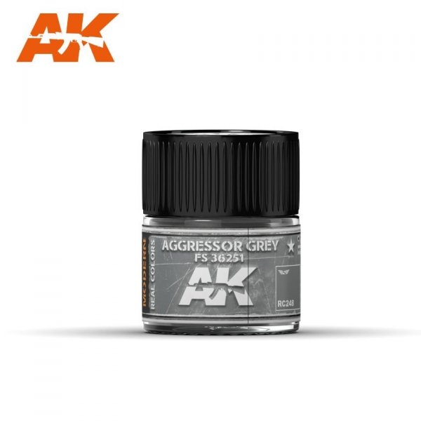 AK Interactive RC248 AGGRESSOR GREY FS 36251 10ML