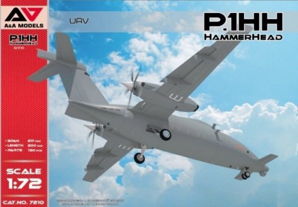 A&amp;A Models 7210 P.1HH HammerHead UAV 1/72