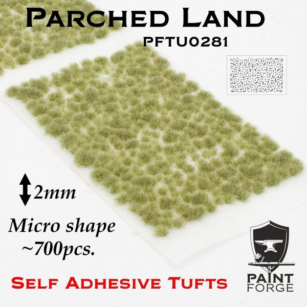 Paint Forge PFTU0281 Micro Parched Land 2 mm