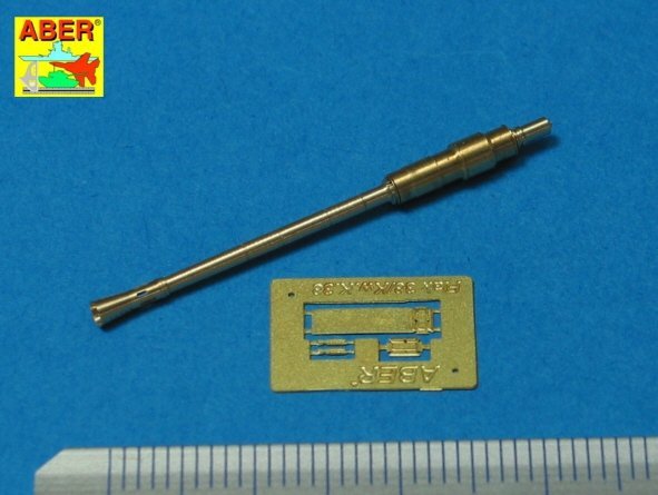 Aber 35L-088 German 2cm L/50 gun barrel for KwK 38 (1:35)	