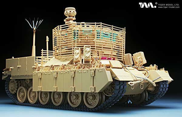 Tiger Model 4616 IDF NAGMACHON DOGHOUSE - LATE APC 1/35