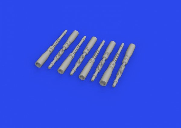 Eduard SIN648151 Hawker Hurricane Mk.IIc with Fishtail Exhausts - Big Sin Set (for Arma Hobby Kits) 1/48