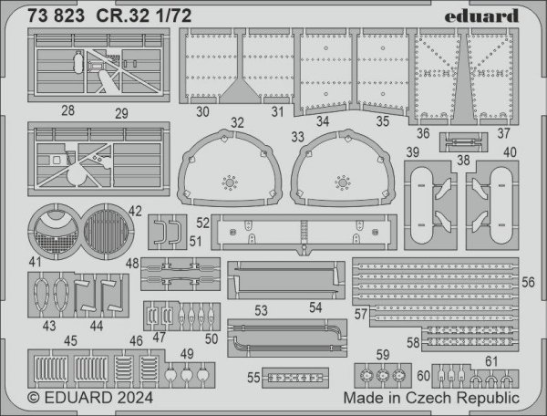 Eduard 73823 CR.32 ITALERI 1/72