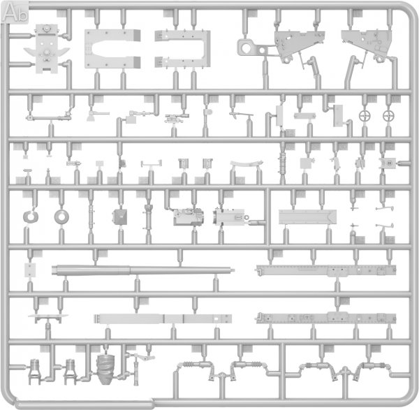 MiniArt 53010 GERMAN 7.5CM ANTI-TANK GUN PAK 40. MID PROD W/ARTILLERY CREW. SPECIAL EDITION 1/35