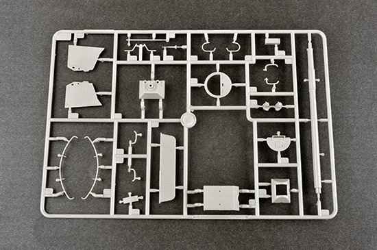 Trumpeter 09536 Soviet 2S14 Zhalo-S 85mm anti-tank gun 1/35