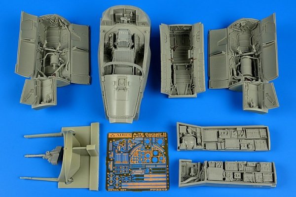 Aires 2210 A-7E Corsair II - late detail set 1/32 Trumpeter