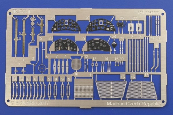 Eduard 8191 Avia B-534 III. serie (Reedition) 1/48