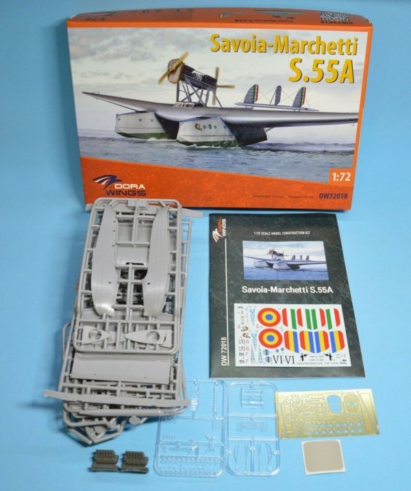 Dora Wings 72018 Savoia-Marchetti S.55A 1/72