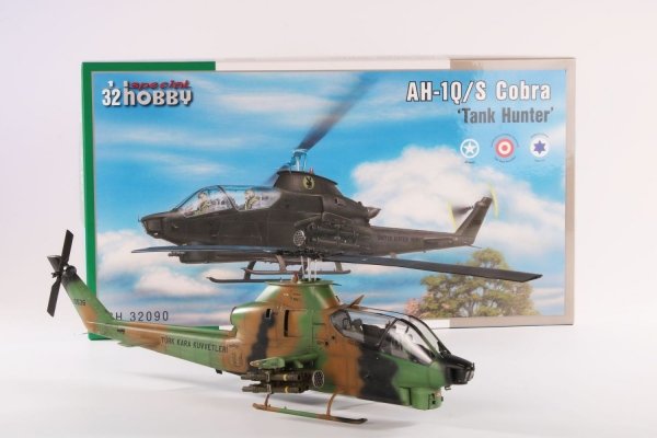 Special Hobby 32090 AH-1Q/S Cobra 'Tank Hunter' 1/32