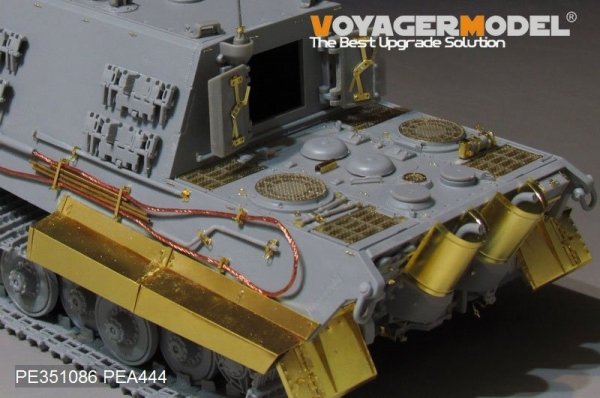 Voyager Model  PE351086 WWII German Sd.Kfz.186 Jagdtiger Porsche Production Basic for Takom 1/35