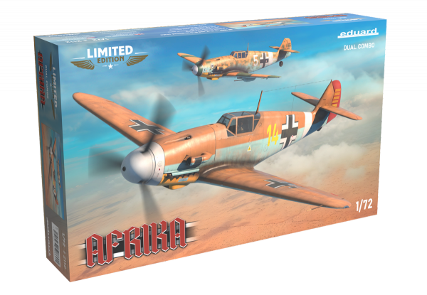 Eduard 2112 AFRIKA DUAL COMBO 1/72