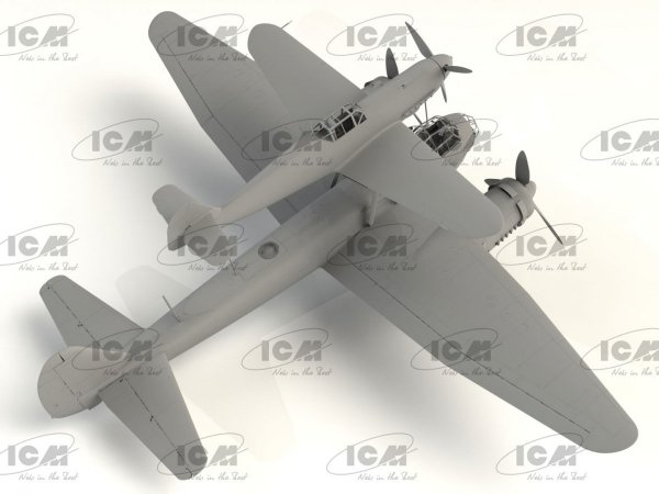 ICM 48101 Mistel S1 German composite training aircraft 1/48