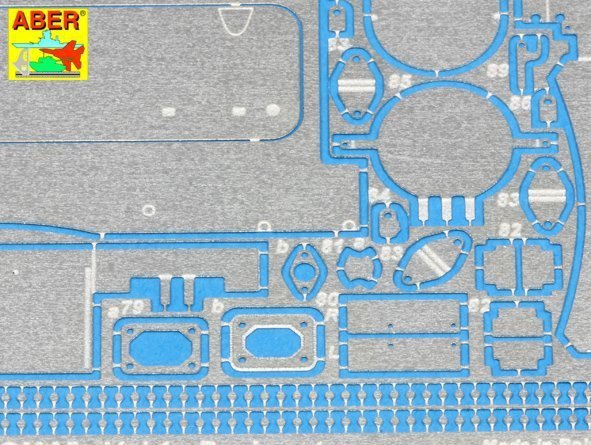 Aber 35253 Iraqi Medium Tank T-55 ENIGMA - vol.1 - basic set (1:35)