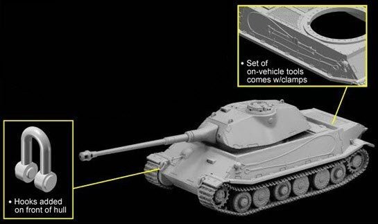 Dragon 7492 VK.45.02(P)V (1:72)