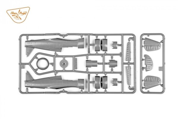 Clear Prop! CP72022 H-75N Hawk STARTER KIT 1/72