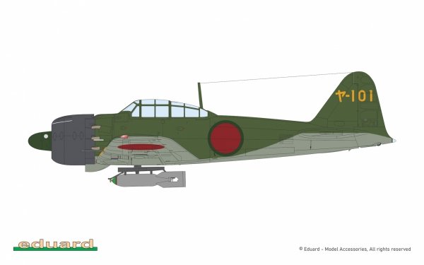 Eduard 11184 Kamikaze Tokkoutai IJN Special Attack Units Dual Combo Limited 1/48
