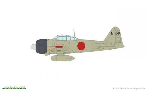 Eduard 11168 SAMURAI DUAL COMBO Limited edition 1/48