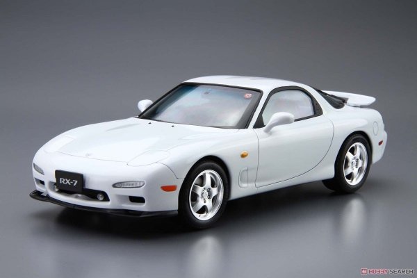 Aoshima 06127 Mazda FD3S RX-7 '96 1/24