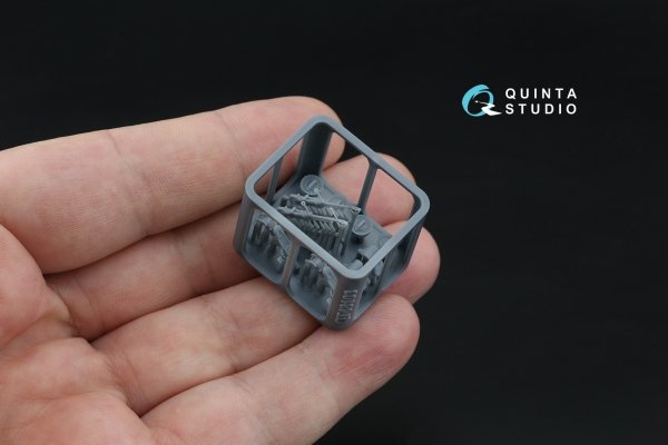 Quinta Studio QT48103 Vickers K Machine gun, 2 pcs (all kits) 1/48