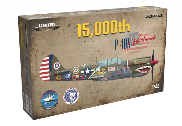 Eduard 11193 15,000th P-40N Warhawk 1/48