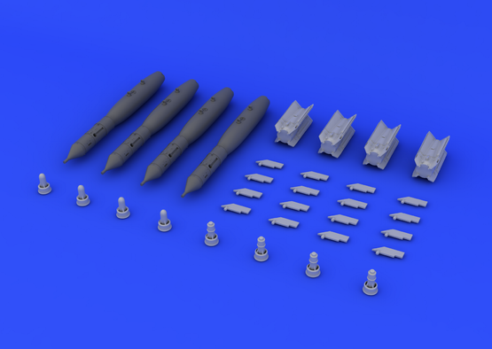 Eduard SIN648100 F-35A armament TAMIYA 1/48
