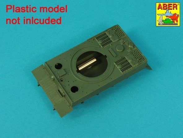 Aber MW-09 Weight for plastic models 25 x 9mm x 4 pcs / Dociążenie do plastikowych modeli 25 x 9mm x 4 szt