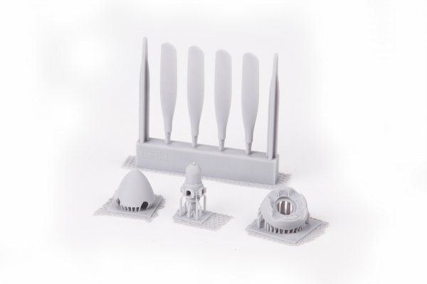 Eduard 672362 P-51D Hamilton Standard propeller uncuffed PRINT EDUARD 1/72