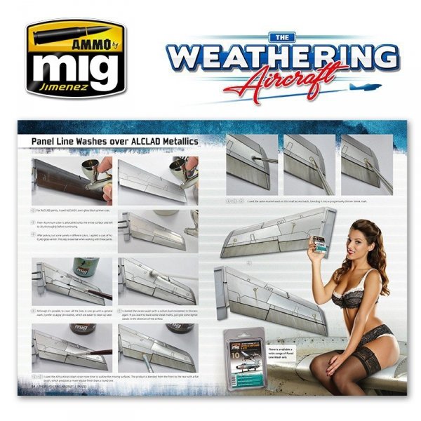 AMMO of Mig Jimenez 5201 TWA Issue 1 – Panels (ENGLISH)