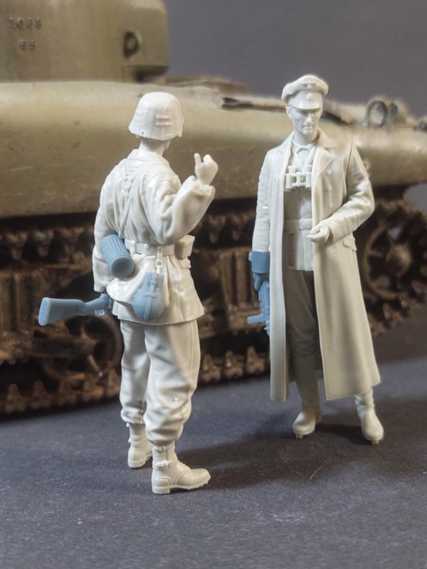 Panzer Art FI35-231 Waffen-SS grenadiers set Normandy 1/35