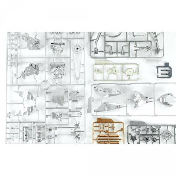 Meng Model MT-004S BMW HP4 Race Pre-coloured 1/9