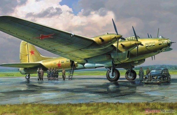 Zvezda 7280 PETLYAKOV PE-8 (1:72)