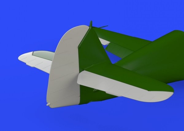 Eduard 648310 Bf 109G control surfaces EDUARD 1/48