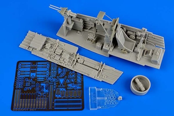 Aires 2211 Ju 87D/G Stuka cockpit set 1/32 TRUMPETER