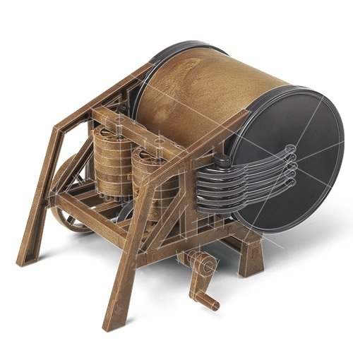 Academy 18138 da Vinci Mechanical Drum