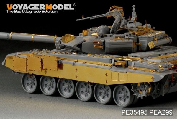 Voyager Model PE35495 Modern Russian T-90 MBT basic for zvezda 3573 1/35