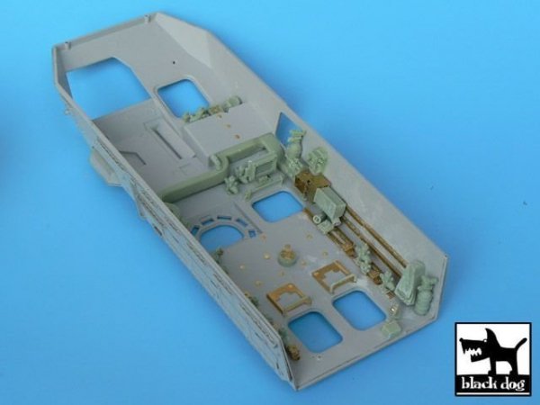 Black Dog T35001 M1126 Stryker (ICV) interior for AFV Club kit 35126 1/35