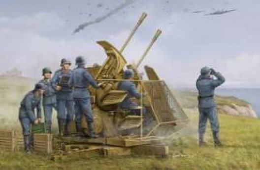 Trumpeter 02347 German 37mm Flak 43 Zwilling (1:35)
