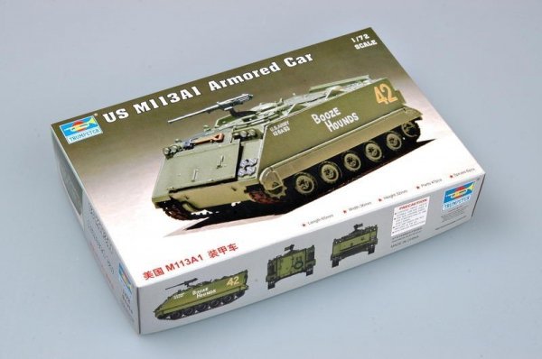 Trumpeter 07238 US M 113A1 Armored Car (1:72)