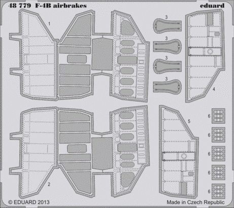 Eduard BIG49228 F-4B ACADEMY 1/48