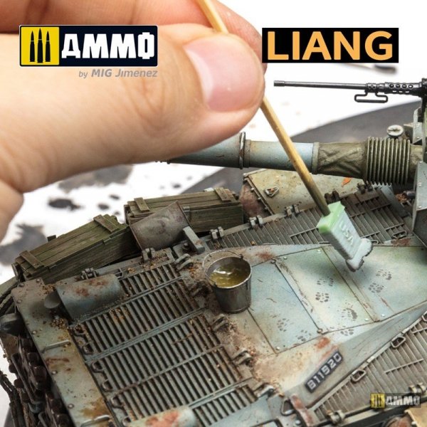 Liang 0401 3D-print Model Shoeprint Tools WWII 1/35